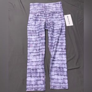 NWT Athleta Elation Printed Capri Leggings